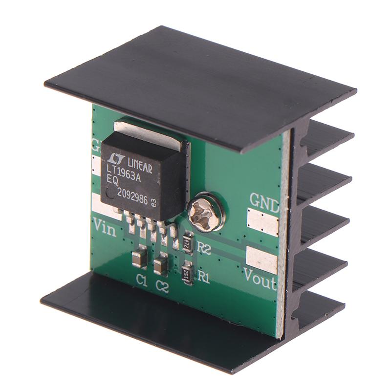 Ultra Low Noise Lt1963 Linear Voltage Regulator Ldo Reg Power Module Board / 5V Ultra Low Noise Power Module Lt1963 Power Board