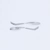 Chrome 4PCS Side Rearview Mirror Stripe Cover Trim For Volkswagen ID.4 2021 2022