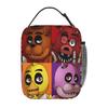 FNAF Bij Freddys Accessoires Geïsoleerde Lunchtas Voor Picknick Opslag Voedseldozen Lekvrije Koeltas Thermische Lunchboxen