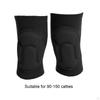 1 Pair Knee Brace Pad Adult Squats Patella Support Shockproof Sleeve