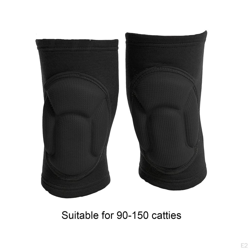 1 Pair Knee Brace Pad Adult Squats Patella Support Shockproof Sleeve