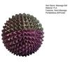3D Printed Spiky Massage Ball Stress Relief Spiked Massager Roller Plantar Fasciitis Physical Therapy Hand Relief Tools