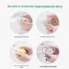 HOY BELL Baby Bottle & Fruit Vegetable Foam Cleaner