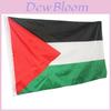Palästina Flagge 150x90cm Groß Polyester Freiheit Gaza Palästinensische Dekoration Festival