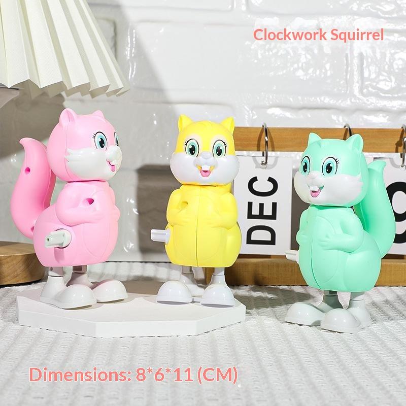 1Pcs Duckling Bouncing Egg Toy Cute Walking Hatchling Animal Shaped Lightweight Fun Toy for Kids Picnic Outdoor Activities