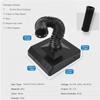60W Dental Vacuum Cleaner Dentist Lab Equipment Dust Collector Retractable Elbow LED Fan ForTable Dust Extractor Suction Machine