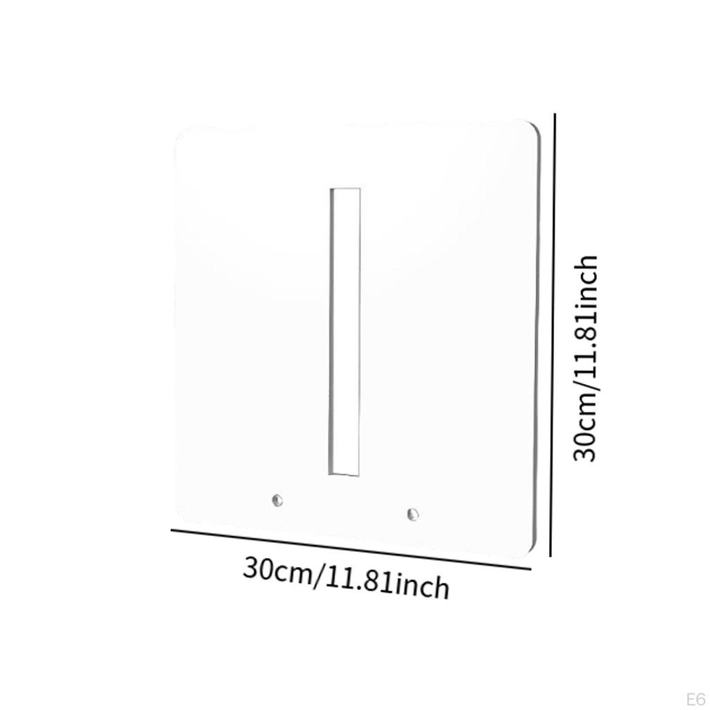Deski Światłocień Solidne Wielokrotnego Użytku z Nóżkami Wspierającymi Łatwe w Użyciu Akcesoria PVC do Żywności Kosmetyków