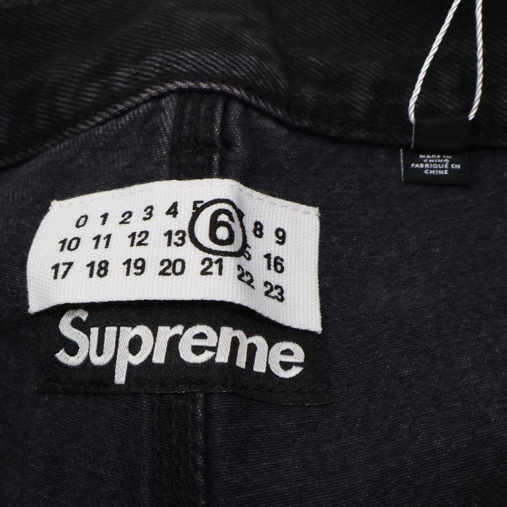 Supreme Nagelneue xMM6 24 Edelstahlfolie Doppelknie Malerhose Unterteile 32 schwarz Gebraucht