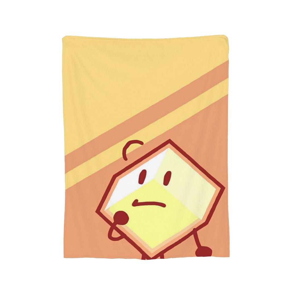 Bfdis Blanket Cartoon Fleece Funny Warm Throw Blanket For Chair Covering Sofa Spring Autumn,