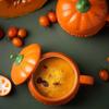 Pumpkin Cup Creative Personality Trend Water Cup Ceramic With Lid Spoon Breakfast Oatmeal Mug High Appearance Level Lovely Girl