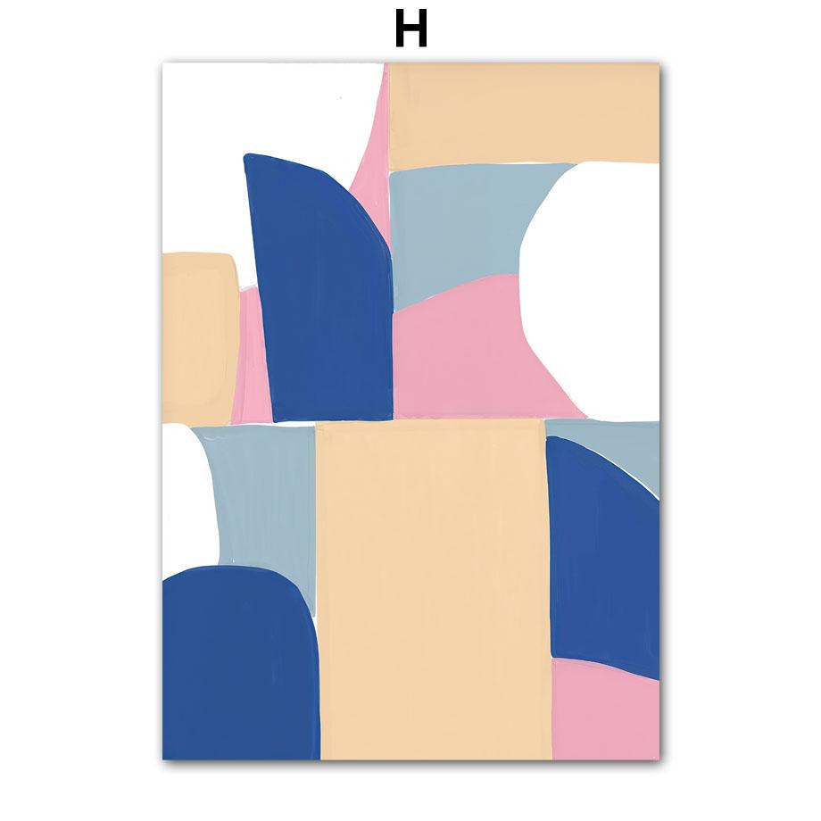 Abstrakte Mädchenvase Blumen Blätter Illustration Wandkunst Leinwandmalerei Nordisches Poster und Drucke Bilder für Wohnzimmerdekor