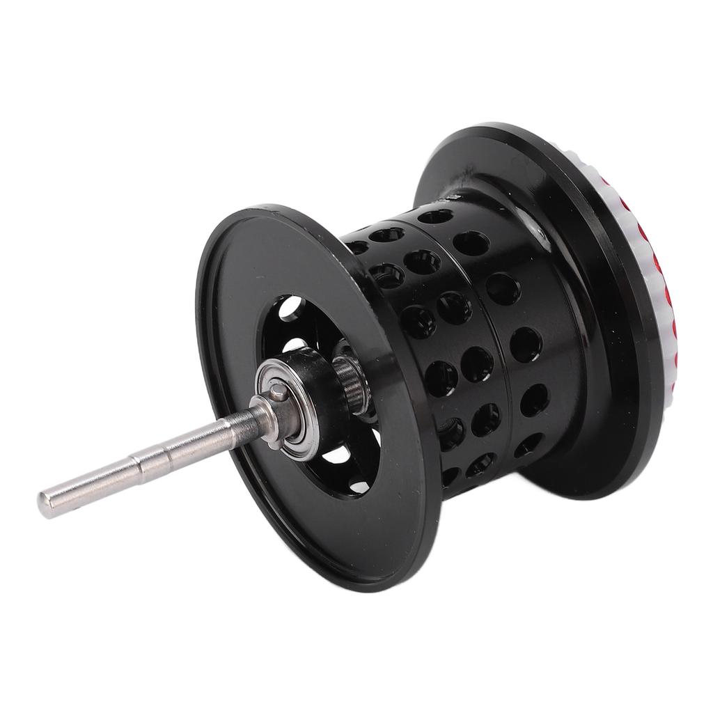 Baitcasting Line Spool Full Metal Modified Fishing Reel Wire Cup for Water Droplets WheelSV Metal Micro Objects Spool