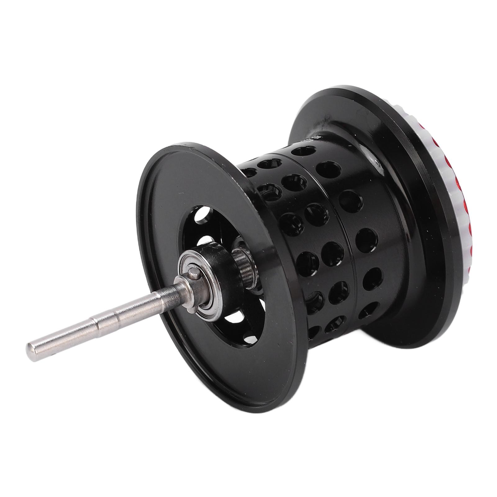 

Бейткастинговая шпуля для лески Полностью металлическая модифицированная рыболовная катушка Чашка для лески для катушки-капли воды SV Металлическая микро-шпуля для объектов