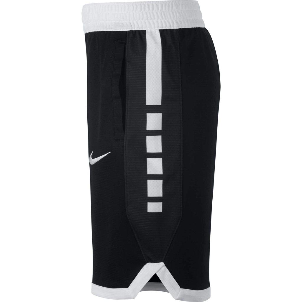 Nike Logo Quick-Dry Sports Shorts Unisex Shorts Black White AQ9473-013