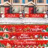 Christmas Outdoor Banner Flag Merry Christmas Decor 2024 Xmas Ornaments Gifts Navidad Noel Natal Happy New Year 2024 Home Decor