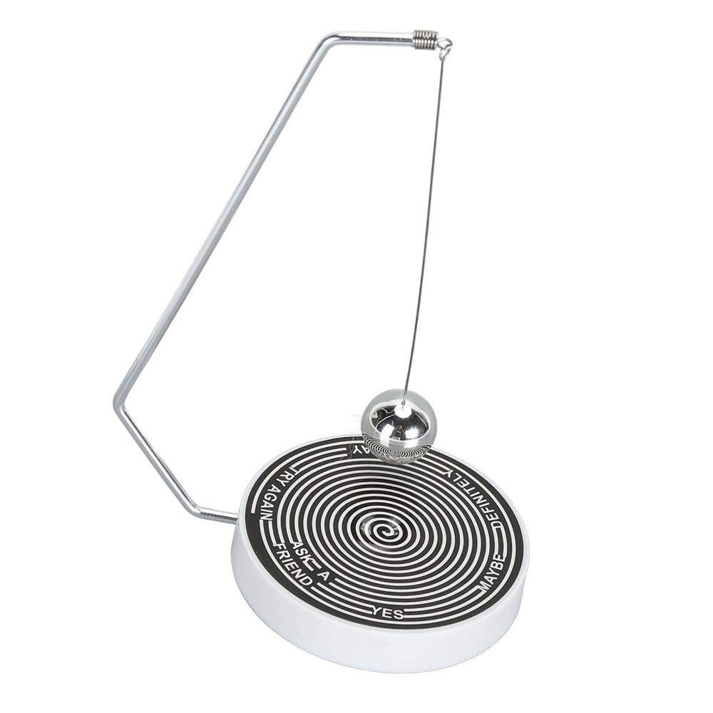 Metalen Magnetische Beslisser Bal Schommel Speelgoed Geluk Magnetische Bal Zwaaiende Slinger Spel