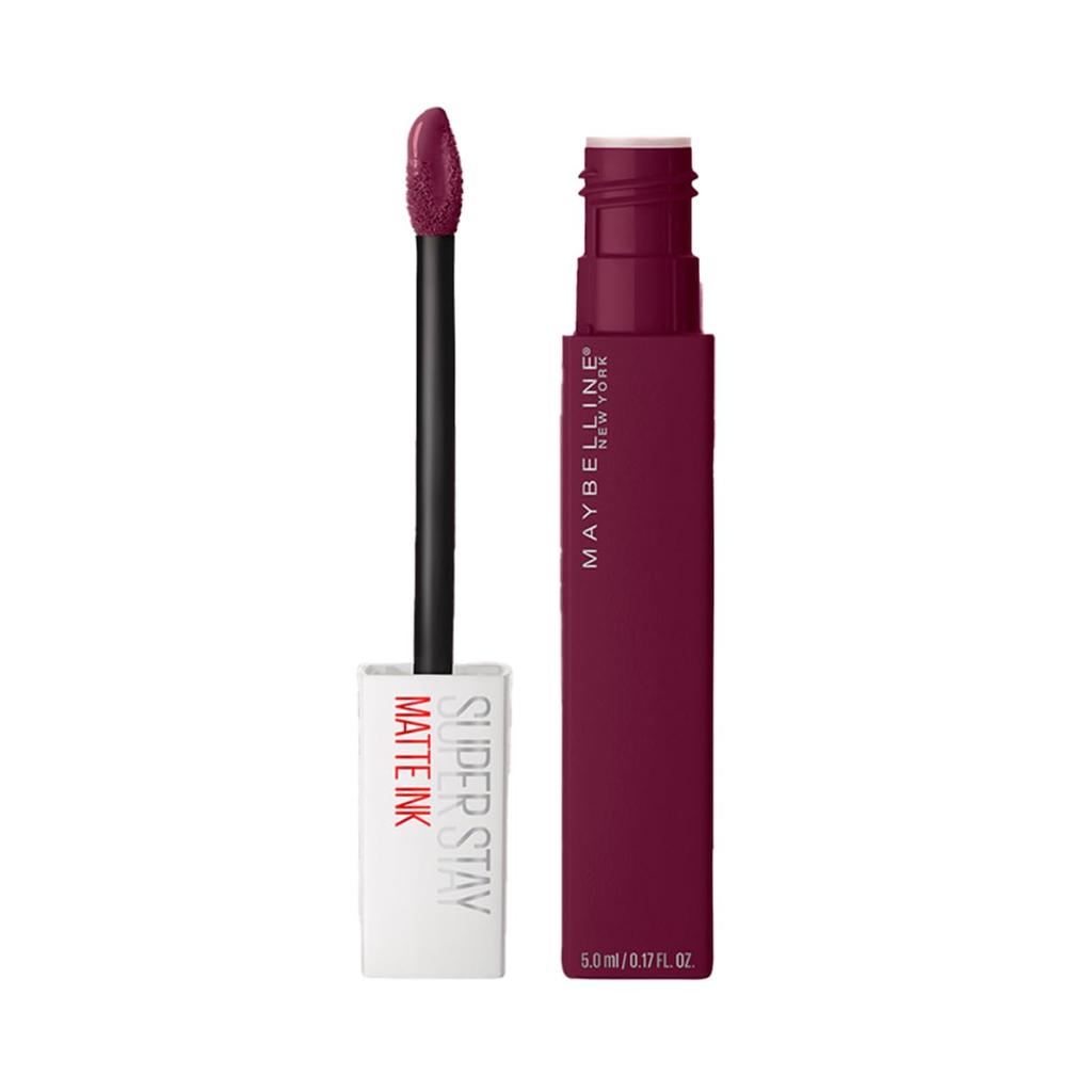 Maybelline New York Superstay Matte Ink Liquid Lipstick 230 Transformer 5ml Long Lasting 16 Hour Wear Non Transfer Bold Matte Makeup