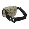 New LiNing Wade Artist DFT Collaboration Fabric Shoulder Bag Crossbody Bag Fanny Pack Regular Unisex Khaki ABDR550-2