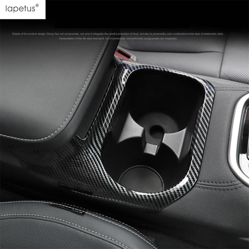 For Subaru Outback   Head Lamp Steering Wheel Gear Water Cup Holder Gear Shift Panel Cover Trim Carbon Fiber Accessories