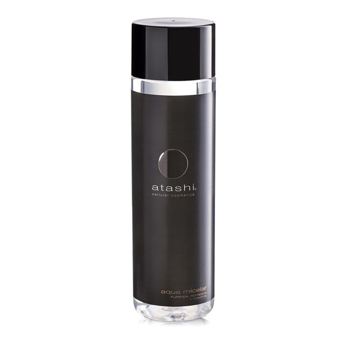 Eau micellaire - Atashi - PT0905ES0006 - 250 ml - Ingrédients naturels - Vitamine C