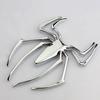 3D Car Stickers Metal 3D Spider Car Logo Gold/Silver Car Styling Accessories Metal Sticker Chrome Spider Badge Emblem Decorate