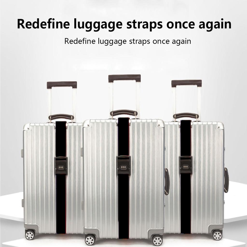 One Character Password, Packing Strap, Luggage Strap, Travel Box Strap, Reinforcement Strap, Safety Belt