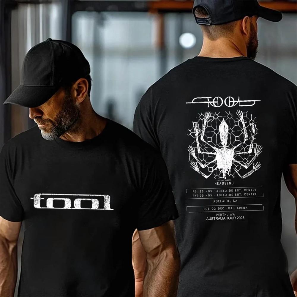 Tool Tour Australia 2025 Tshirt Tool Concert Tshirt Unisex T-Shirt S