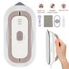 Mini Portable Electric Iron Mini Dry Iron for Clothes Handheld Portable Ironing Iron 10-second Rapid Heating 0.6lbs Lightweight