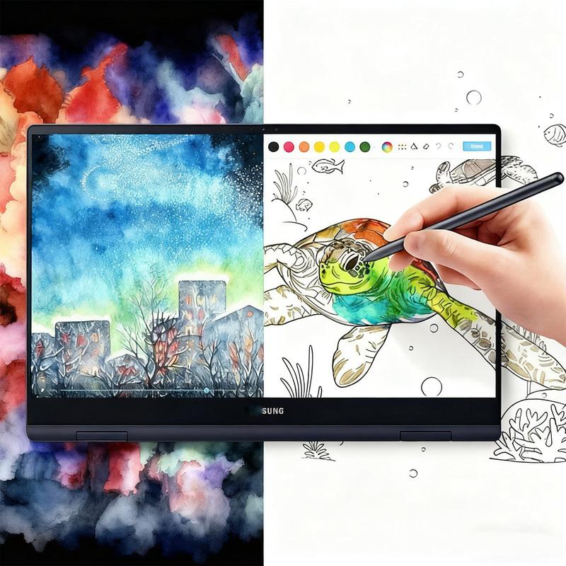 Capacitive Stylus Pen Replacement for Samsung Galaxy Tab S6/S7/S8/S9 - Touch Screen Compatible