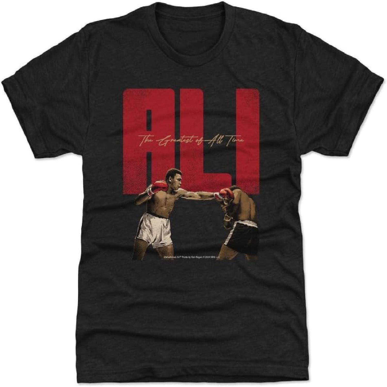 Мужская премиум-футболка Muhammad Ali 500 LEVEL - Muhammad Ali Bold S