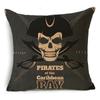 Halloween Horror Collection Themed Pillowcase Holiday Gift Party Decoration Sofa Cushion Cover 40*40cm/45*45cm/50*50cm