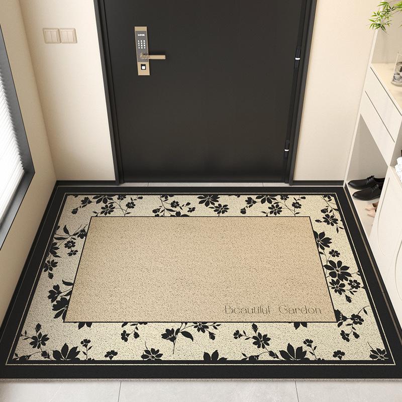 Entrance Door Mat Modern and Simple Mat Wear-resistant and Anti Slip Mat