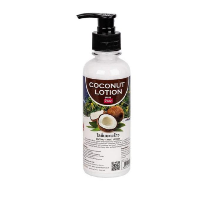 Banna Bodylotion "Fruit Care" Banane, Noni, Aloe Vera, Zitronengras, Kokos(250 ml)
