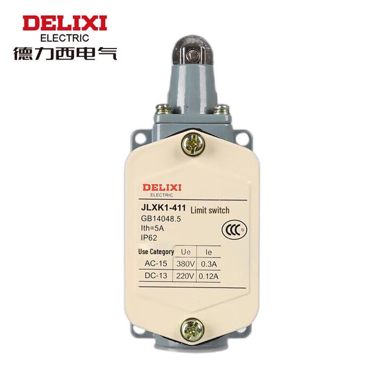 Delixi JLXK1-411 Plunger Roller Waterproof Miniature Limit Switch