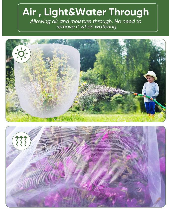 Thickened Agricultural Insect & Bird Proof Net for Greenhouses & Fruit Trees