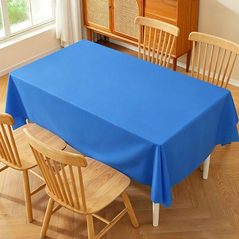 Rechteckige Tischdecke für Kindergeburtstagspartys - Perfekt für Schul- und Kindergartenveranstaltungen, Klassenzimmerdekoration oder Abschlussfeiern 2.74m x 1.37m (1 pc) dunkelblaue