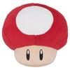 Peluche - Super Mario - Champignon - 15 Cm - Rouge - Pour Enfants À Partir De 3 Ans