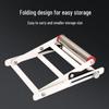 Height Adjustable Portable Cutting Material Support Stand for Woodworking