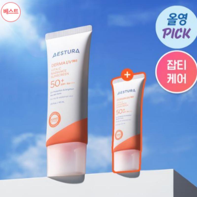 

Astra DermaUV365 Vita C Glowing Hydration Солнцезащитный крем 40 мл Набор (+20мл)