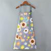 Dirt Towel Apron Wreath Kitchen Apron Hanging Neck Apron