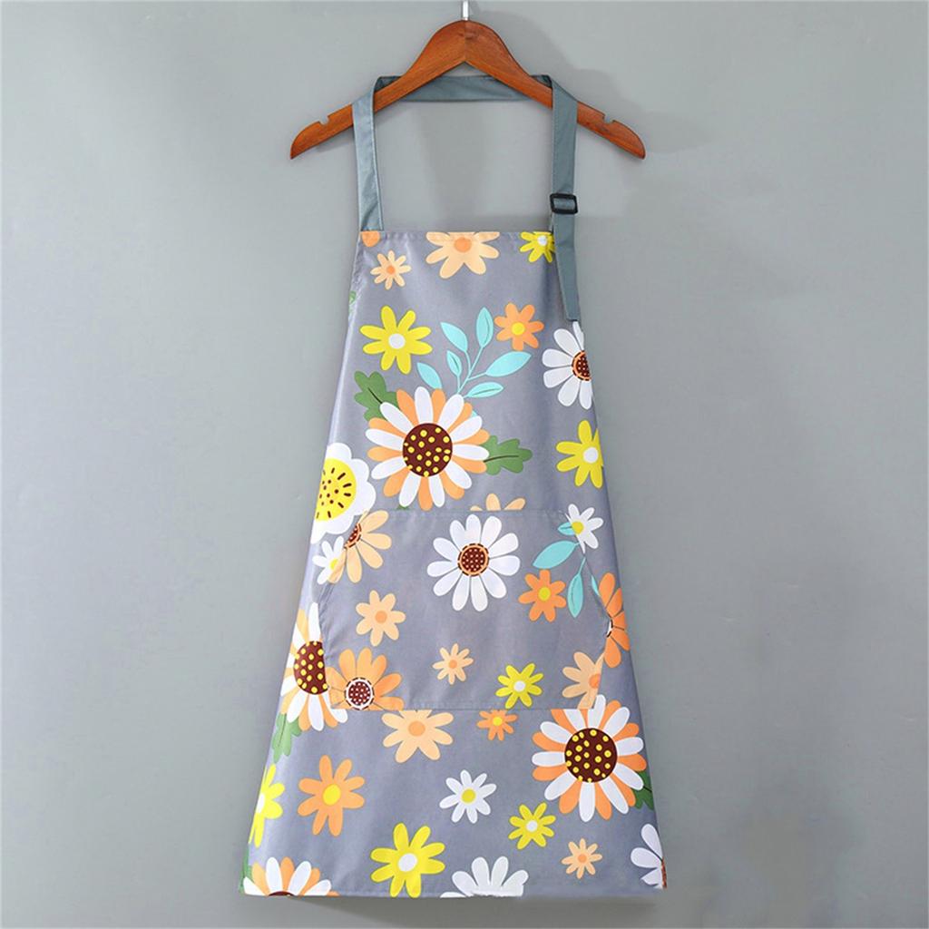 Dirt Towel Apron Wreath Kitchen Apron Hanging Neck Apron