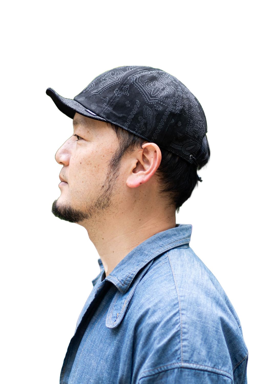 

Кепка Nakota Reversible Umpire Пейсли и UV Глубокое Лето Простая Однотонная Размер XL, Мужская Женская, Защита, Шляпа, Хлопок, Цвет, Унисекс, Черный, чёрный