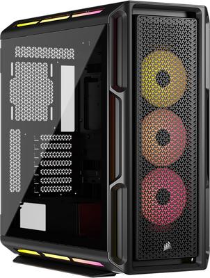 CORSAIR iCUE LINK 5000T LX RGB PC-Gehäuse Schwarz CS9234 Midi-Tower CC-9011298-WW