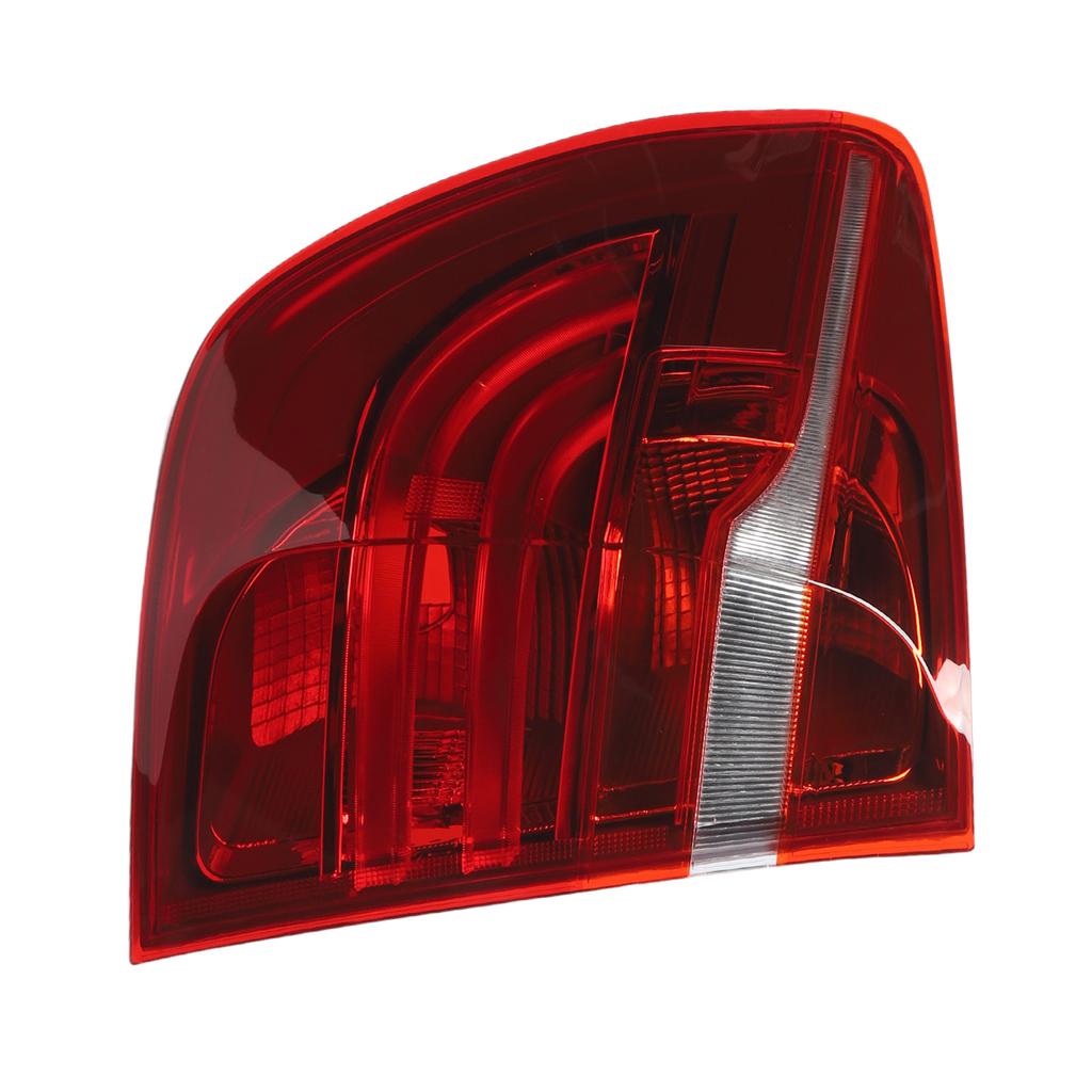 Yttre Baklykta Vattentät OEM-stil Bakre Yttre Baklykta Bromsljus för X3 F25 2011 till 2017 Röd Klar Lins Vänster