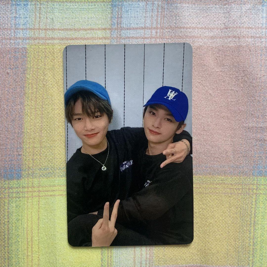 

[USED] StrayKids Reno Ien Bonus Unit Mini Pen Me Trading Card