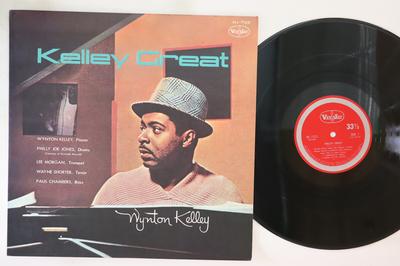 LP Record WYNTON KELLY  Kelley Great MJ7123 VEE JAY 1978 Japan Jazz Used
