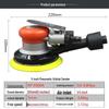 KOPO 5-inch Pneumatic Sander Polisher with Dust Collection CN Plug (adapter Included)