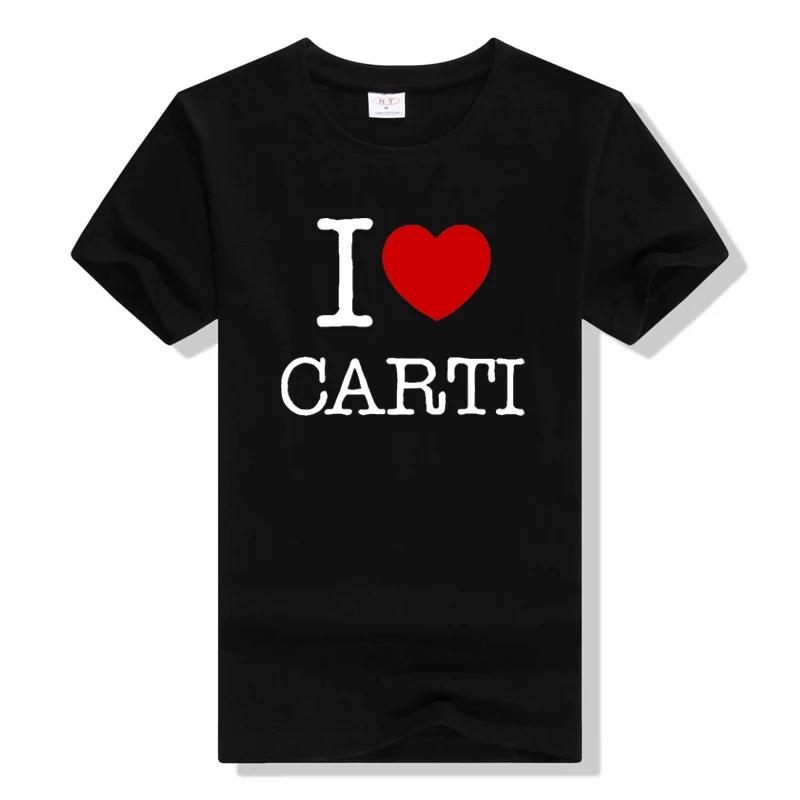 

I Love Playboi Carti Tshirt Mens Fun Rapper Tee Black Men Women Fashion casual T Shirts Unisex Short Sleeve T-shirt XXXL