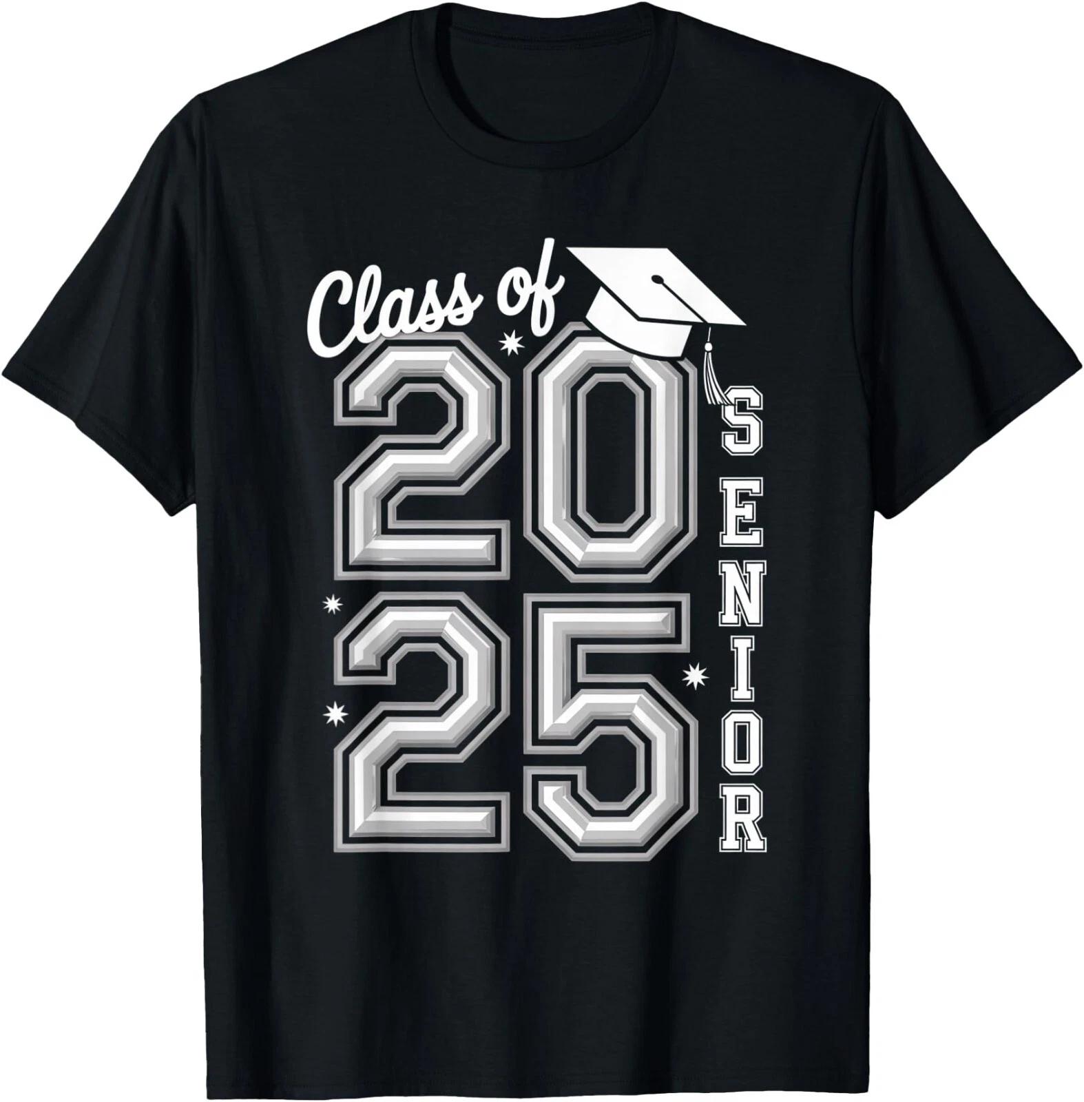Class Of 2025 Senior Graduation Senior 2025 T-Shirt , Unisex Tee XS