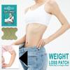12Pcs/Pack Fat Sticker Traditional Ergonomic Cutout Herbal Extracts Burn Fat Arm Slimming Patch for Daily Life